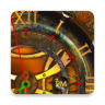 Steampunk Desk Analog Clock